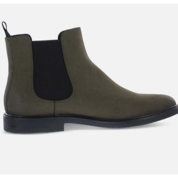 Kenneth Cole Reaction Men\'s Wingtip Chelsea Boots Size 9 Pre Owned main image 5